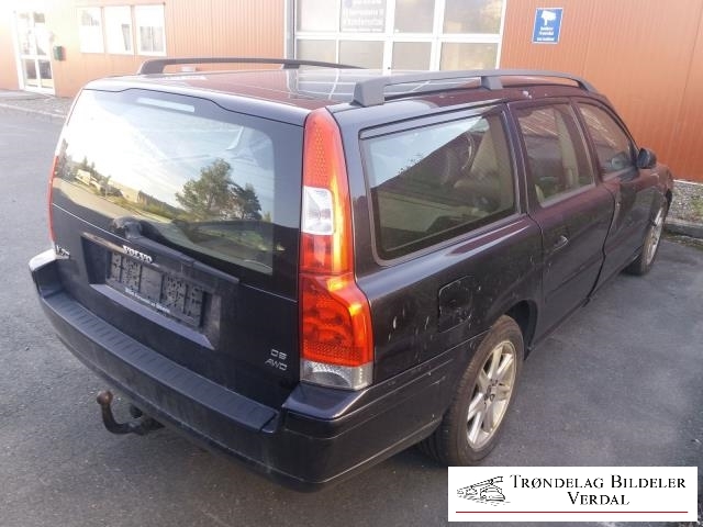 Volvo V70 2005-2007 (Type II, Fase 2) , Motorkode: D5244T, Girkassekode: NA