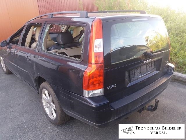 Volvo V70 2005-2007 (Type II, Fase 2) , Motorkode: D5244T, Girkassekode: NA