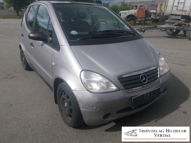 Mercedes A-Klasse 1998-2004 (W168) (W168), Motorkode: 166960, Girkassekode: NA