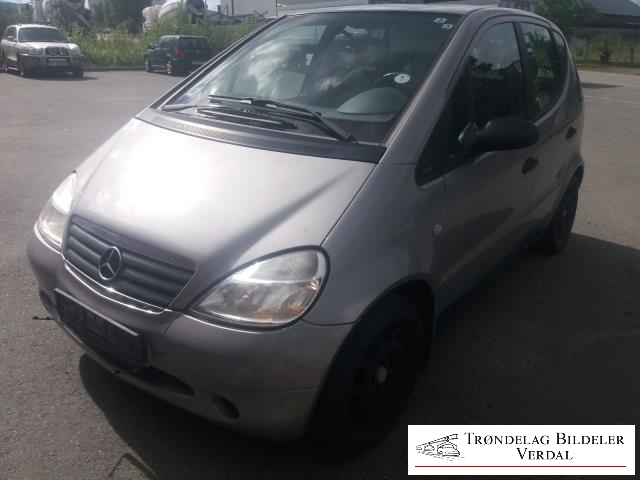 Mercedes A-Klasse 1998-2004 (W168) (W168), Motorkode: 166960, Girkassekode: NA