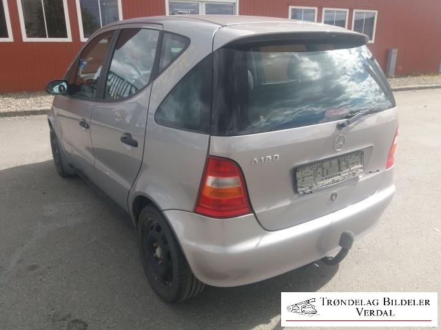 Mercedes A-Klasse 1998-2004 (W168) (W168), Motorkode: 166960, Girkassekode: NA