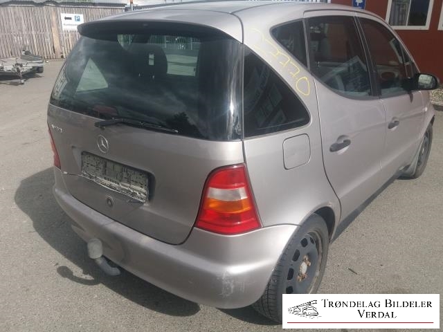 Mercedes A-Klasse 1998-2004 (W168) (W168), Motorkode: 166960, Girkassekode: NA