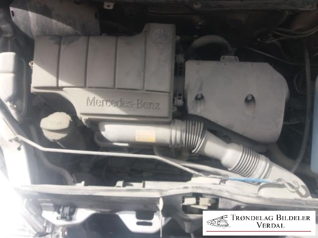 Mercedes A-Klasse 1998-2004 (W168) (W168), Motorkode: 166960, Girkassekode: NA