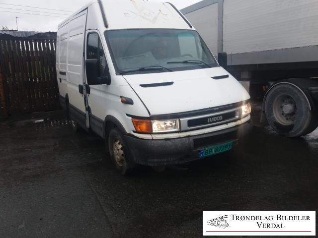Iveco Daily 2000-2006 (Type III) , Motorkode: FIAEO48IB, Girkassekode: NA