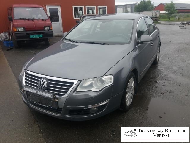 VW Passat 2005-2010 (B6) (B6), Motorkode: BKP, Girkassekode: NA