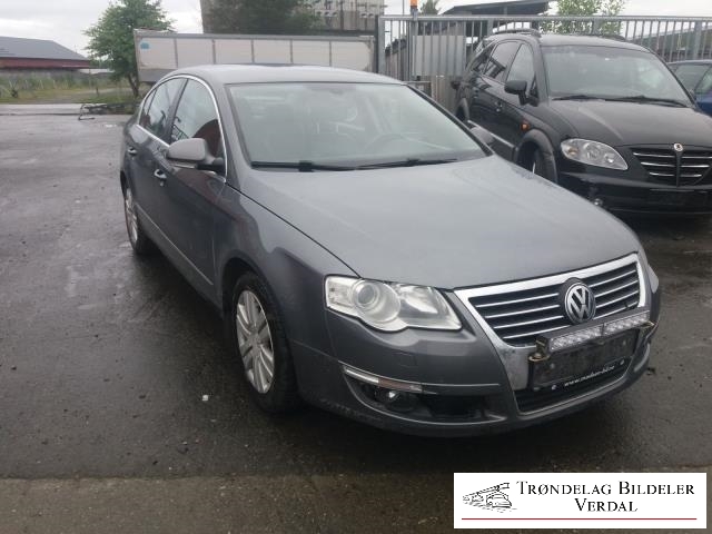 VW Passat 2005-2010 (B6) (B6), Motorkode: BKP, Girkassekode: NA