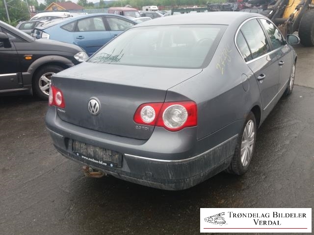 VW Passat 2005-2010 (B6) (B6), Motorkode: BKP, Girkassekode: NA