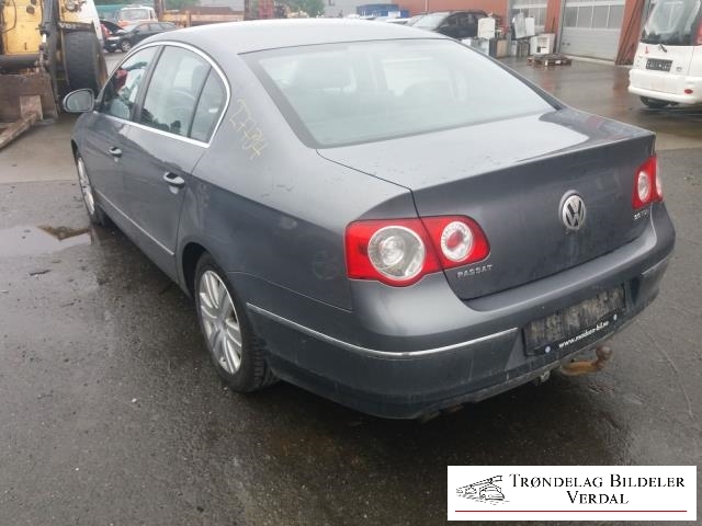 VW Passat 2005-2010 (B6) (B6), Motorkode: BKP, Girkassekode: NA