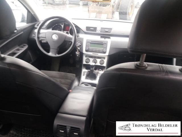 VW Passat 2005-2010 (B6) (B6), Motorkode: BKP, Girkassekode: NA