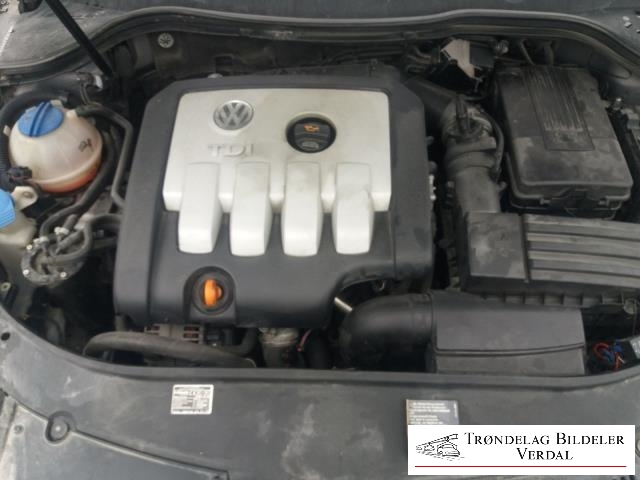 VW Passat 2005-2010 (B6) (B6), Motorkode: BKP, Girkassekode: NA