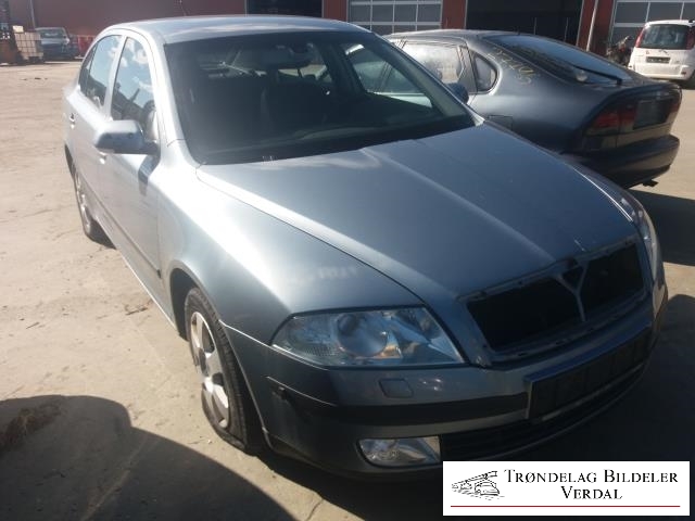 Škoda Octavia 2005-2008 (Type II, Fase 1) , Motorkode: BKC, Girkassekode: NA