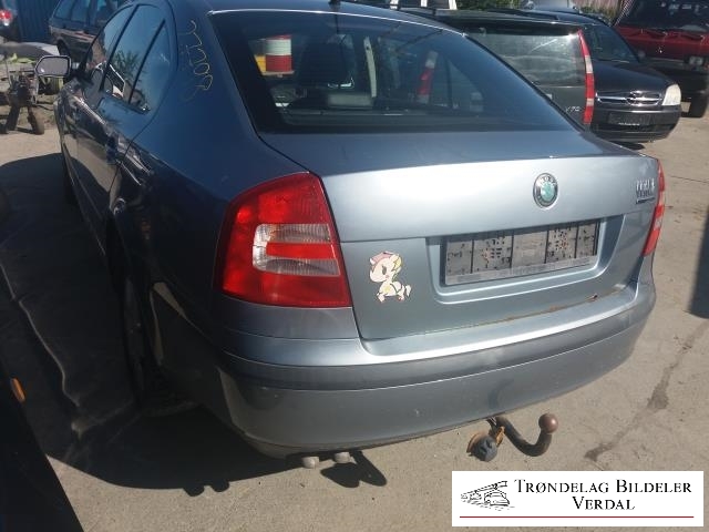 Škoda Octavia 2005-2008 (Type II, Fase 1) , Motorkode: BKC, Girkassekode: NA