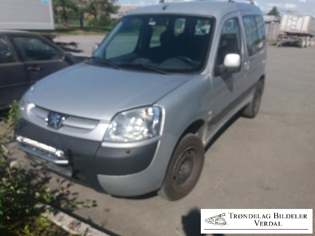 Peugeot Partner 2002-2008 (Type I, Fase 2) , Motorkode: RHY (DW10TD), Girkassekode: NA