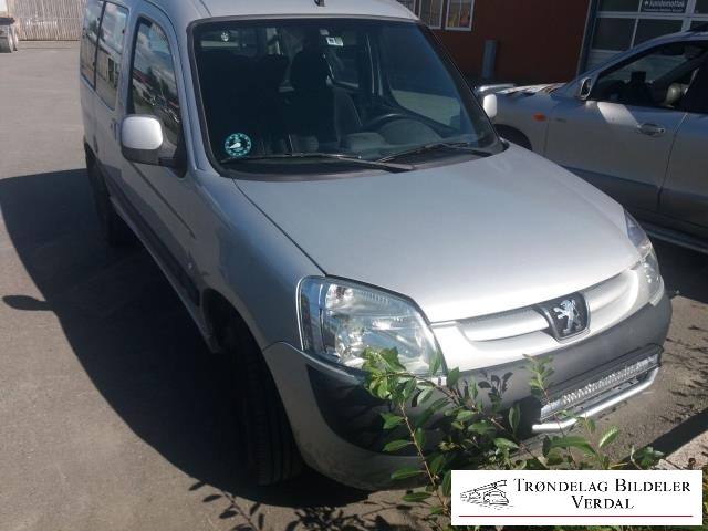 Peugeot Partner 2002-2008 (Type I, Fase 2) , Motorkode: RHY (DW10TD), Girkassekode: NA