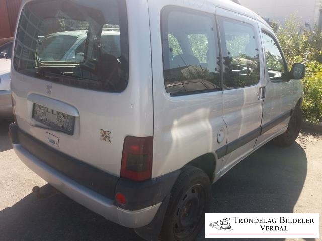Peugeot Partner 2002-2008 (Type I, Fase 2) , Motorkode: RHY (DW10TD), Girkassekode: NA