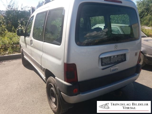 Peugeot Partner 2002-2008 (Type I, Fase 2) , Motorkode: RHY (DW10TD), Girkassekode: NA