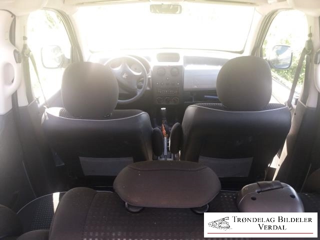 Peugeot Partner 2002-2008 (Type I, Fase 2) , Motorkode: RHY (DW10TD), Girkassekode: NA