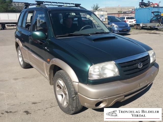 Suzuki Grand Vitara 1998-2005 (Type II) , Motorkode: RHZ, Girkassekode: NA