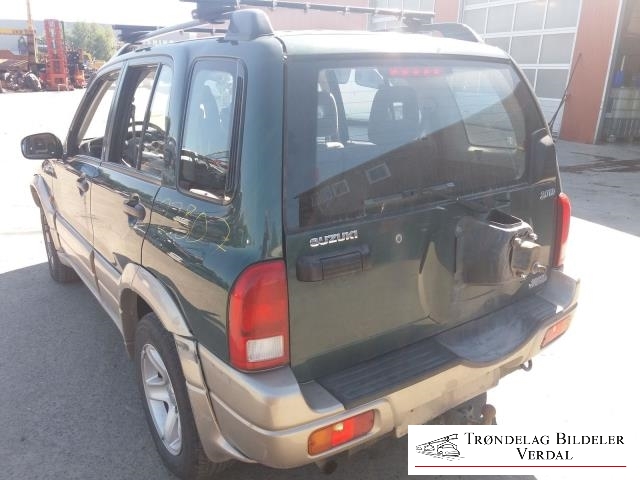 Suzuki Grand Vitara 1998-2005 (Type II) , Motorkode: RHZ, Girkassekode: NA