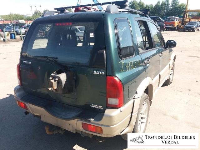 Suzuki Grand Vitara 1998-2005 (Type II) , Motorkode: RHZ, Girkassekode: NA
