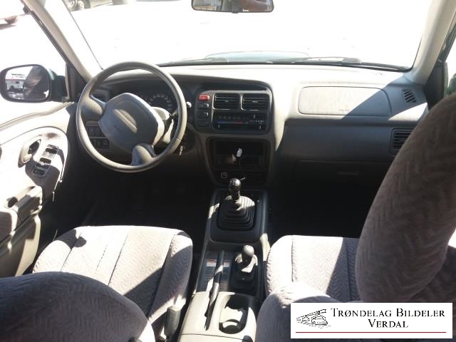 Suzuki Grand Vitara 1998-2005 (Type II) , Motorkode: RHZ, Girkassekode: NA