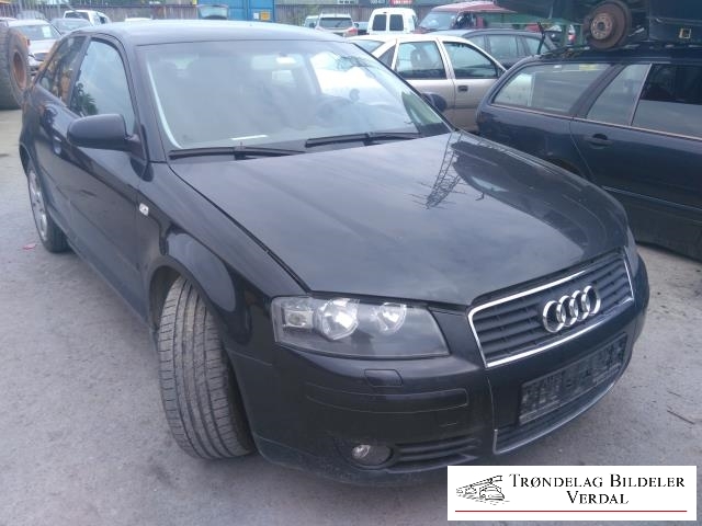 Audi A3 2003-2008 (Type II, Fase 1) , Motorkode: BKC| BLS| BXE, Girkassekode: NA