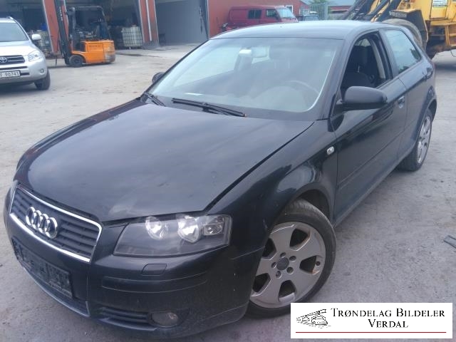 Audi A3 2003-2008 (Type II, Fase 1) , Motorkode: BKC| BLS| BXE, Girkassekode: NA