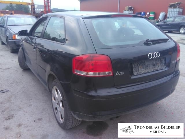 Audi A3 2003-2008 (Type II, Fase 1) , Motorkode: BKC| BLS| BXE, Girkassekode: NA