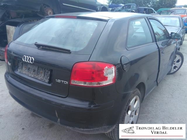 Audi A3 2003-2008 (Type II, Fase 1) , Motorkode: BKC| BLS| BXE, Girkassekode: NA