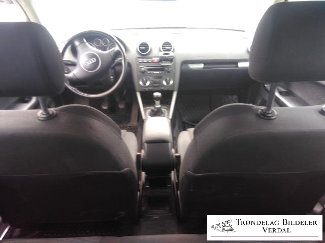 Audi A3 2003-2008 (Type II, Fase 1) , Motorkode: BKC| BLS| BXE, Girkassekode: NA