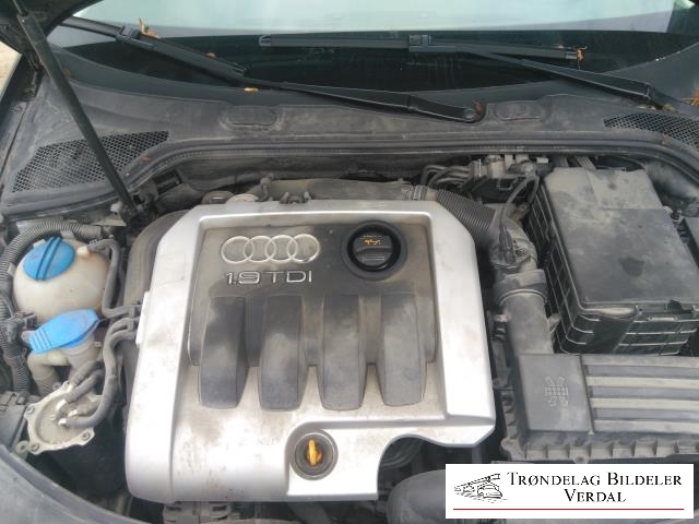 Audi A3 2003-2008 (Type II, Fase 1) , Motorkode: BKC| BLS| BXE, Girkassekode: NA