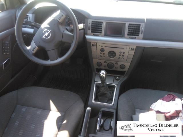 Opel Vectra C 2002-2005 (Type I) , Motorkode: Z18XEL, Girkassekode: NA