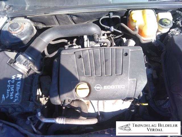 Opel Vectra C 2002-2005 (Type I) , Motorkode: Z18XEL, Girkassekode: NA