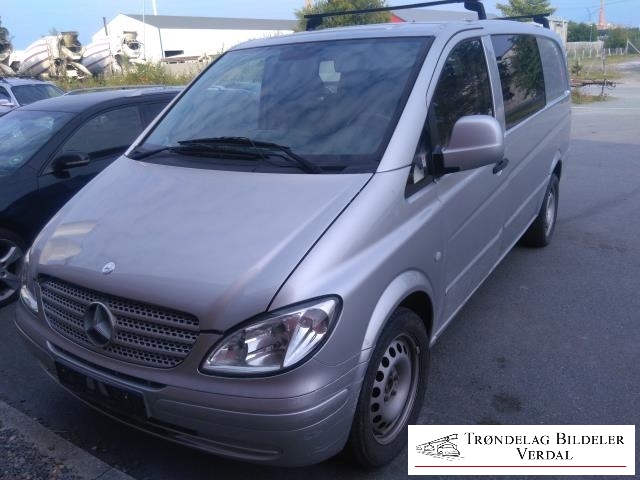Mercedes Vito/Viano 2004-2010 (Fase 1) (W639) (W639), Motorkode: 646.982, Girkassekode: NA