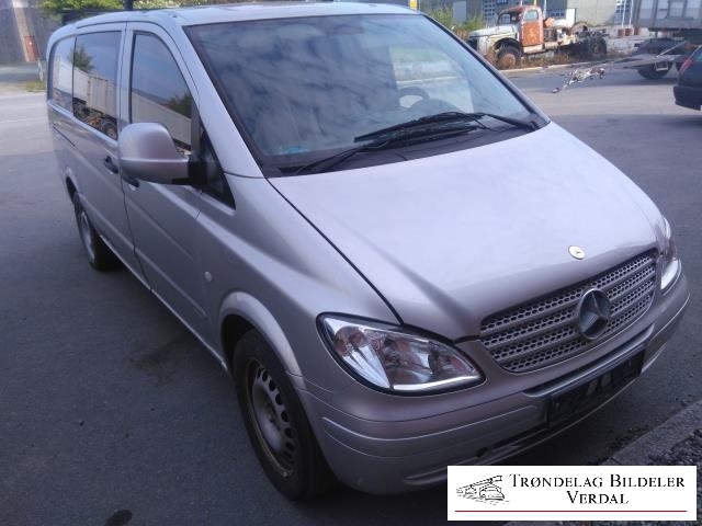 Mercedes Vito/Viano 2004-2010 (Fase 1) (W639) (W639), Motorkode: 646.982, Girkassekode: NA