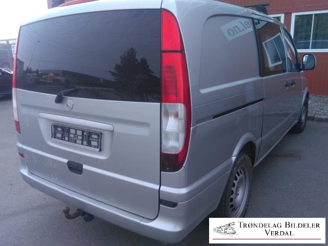 Mercedes Vito/Viano 2004-2010 (Fase 1) (W639) (W639), Motorkode: 646.982, Girkassekode: NA