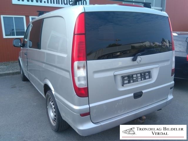 Mercedes Vito/Viano 2004-2010 (Fase 1) (W639) (W639), Motorkode: 646.982, Girkassekode: NA