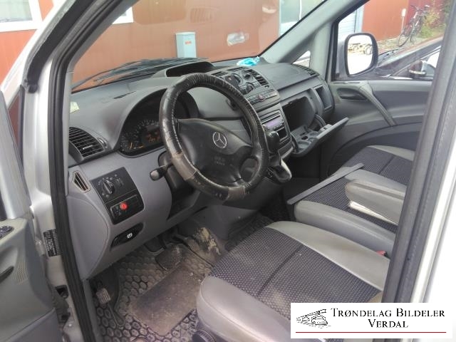 Mercedes Vito/Viano 2004-2010 (Fase 1) (W639) (W639), Motorkode: 646.982, Girkassekode: NA