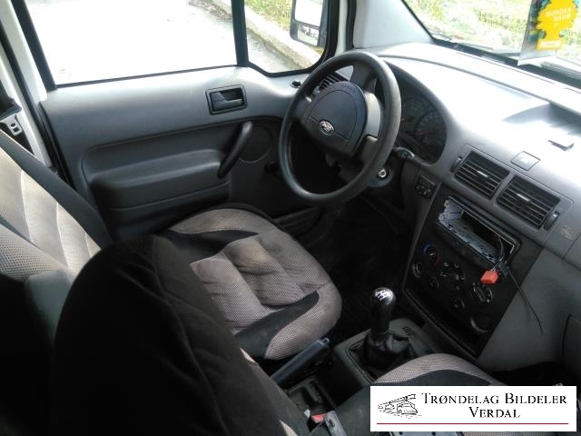 Ford Transit Connect 2003-2009 (Type I, Fase 1) , Motorkode: BHPA, Girkassekode: NA