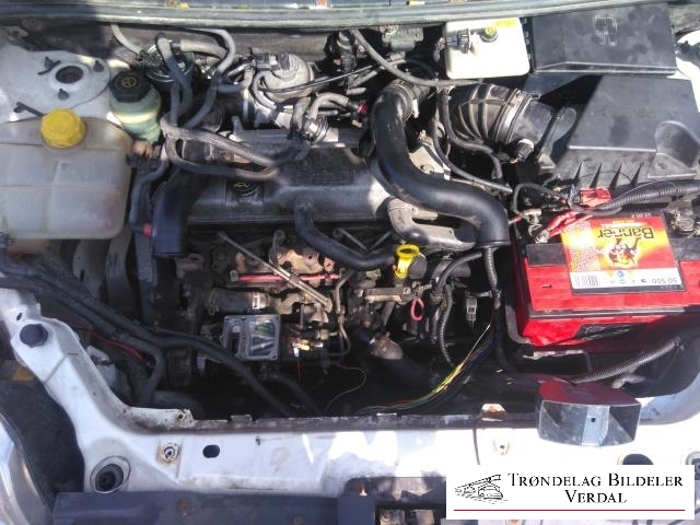 Ford Transit Connect 2003-2009 (Type I, Fase 1) , Motorkode: BHPA, Girkassekode: NA