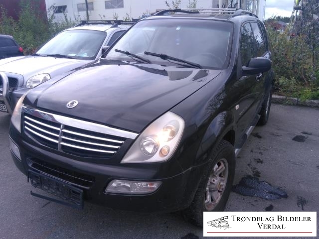 SsangYong Rexton 2004-2006 (Fase 2) (Y200) (Y200), Motorkode: D27DT, Girkassekode: NA