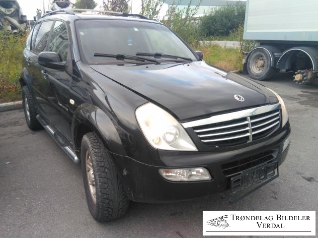 SsangYong Rexton 2004-2006 (Fase 2) (Y200) (Y200), Motorkode: D27DT, Girkassekode: NA