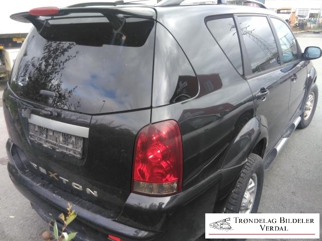SsangYong Rexton 2004-2006 (Fase 2) (Y200) (Y200), Motorkode: D27DT, Girkassekode: NA