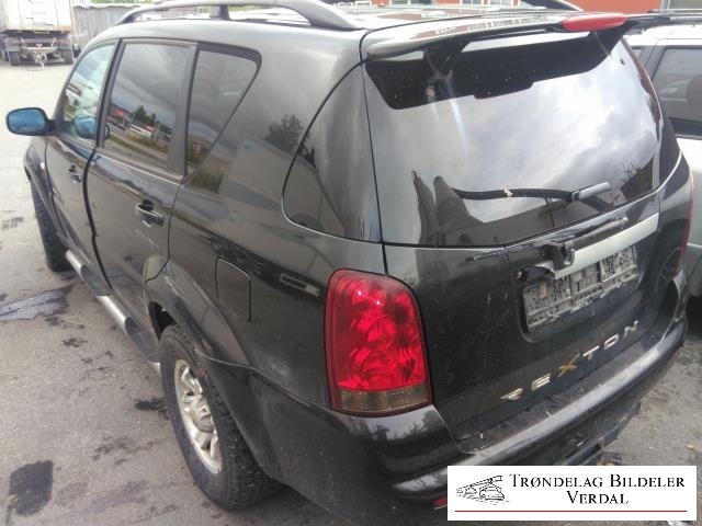 SsangYong Rexton 2004-2006 (Fase 2) (Y200) (Y200), Motorkode: D27DT, Girkassekode: NA