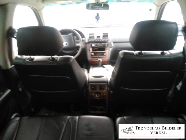 SsangYong Rexton 2004-2006 (Fase 2) (Y200) (Y200), Motorkode: D27DT, Girkassekode: NA