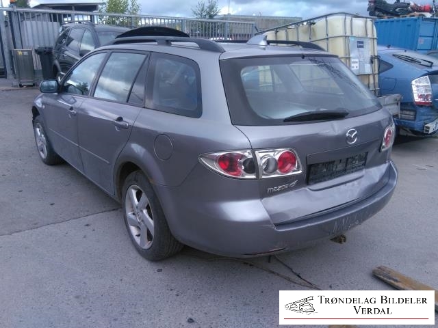 Mazda 6 2002-2008 (Type I) , Motorkode: RF, Girkassekode: NA