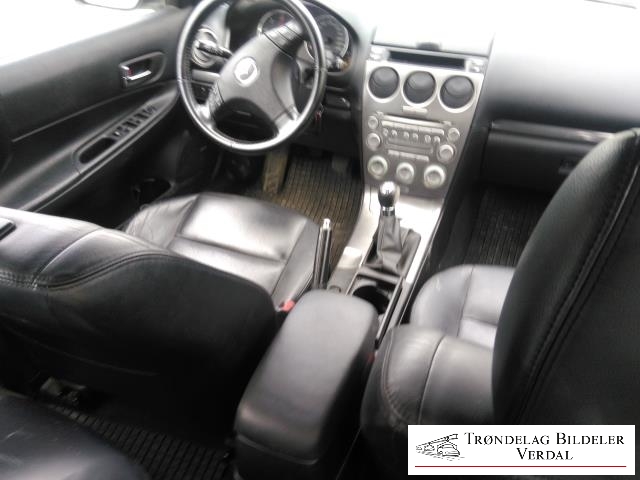 Mazda 6 2002-2008 (Type I) , Motorkode: RF, Girkassekode: NA