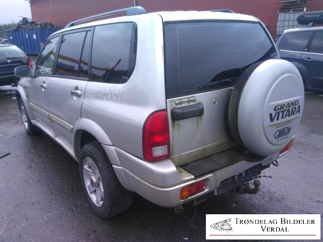 Suzuki Grand Vitara, XL-7 2001-2007 , Motorkode: H 27 A, Girkassekode: NA