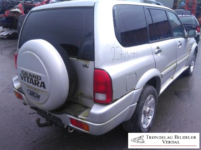 Suzuki Grand Vitara, XL-7 2001-2007 , Motorkode: H 27 A, Girkassekode: NA