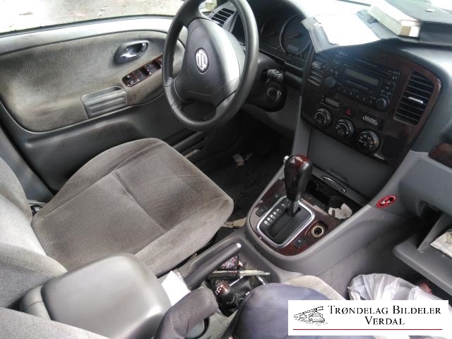 Suzuki Grand Vitara, XL-7 2001-2007 , Motorkode: H 27 A, Girkassekode: NA